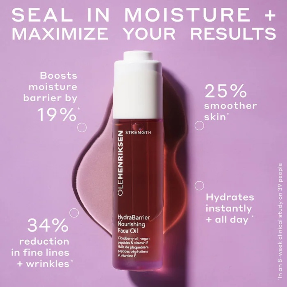 OLEHENRIKSEN  Hydrabarrier Nourishing Peptide Face Oil - Picture 2 of 11